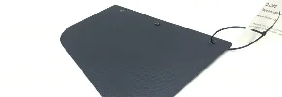Microcar M.GO Trunk/boot trim cover 