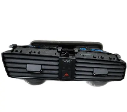 Volkswagen Golf VII Dash center air vent grill 5G1819728AE