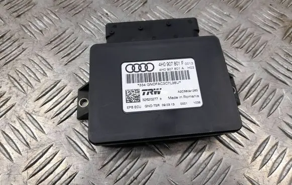 Audi A7 S7 4G Hand brake control module 4H0907801F