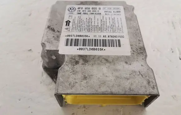 Audi A6 S6 C6 4F Airbag control unit/module 4F0959655B