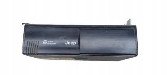Jeep Grand Cherokee (WJ) CD/DVD changer P56038579AC