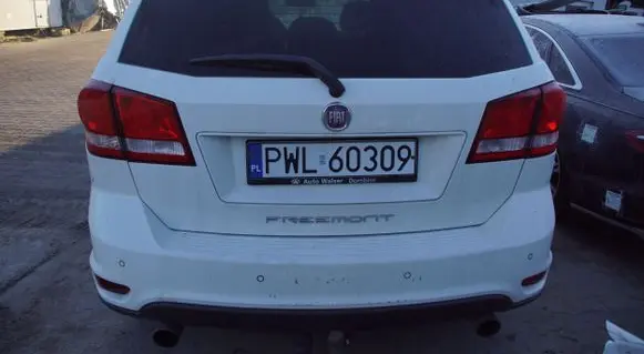 Fiat Freemont Tailgate/trunk/boot lid