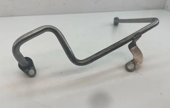 Volkswagen Golf VI Turbo turbocharger oiling pipe/hose 03F145140D