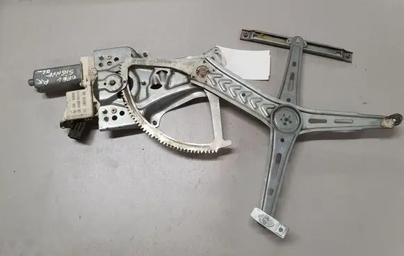 Opel Signum Front door window regulator with motor 9178985 990089104 9178987