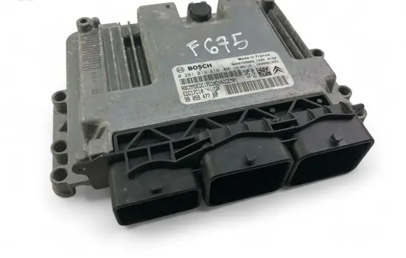 Citroen C3 Engine control unit/module ECU 9805947780 0281019818