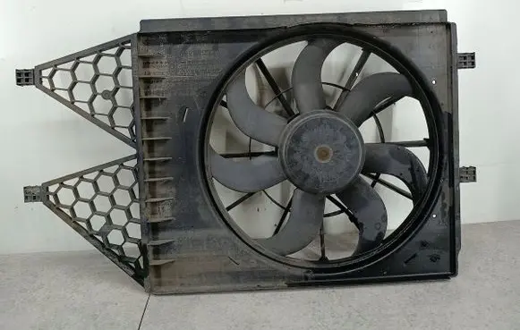 Seat Ibiza IV (6J,6P) Electric radiator cooling fan 6R0121207A