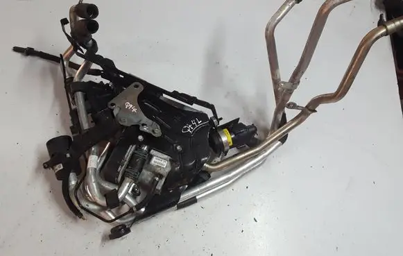 Audi Q7 4L Auxiliary pre-heater (Webasto) 4L0815071GXAUTOPX 4L0815071G 4L0910105