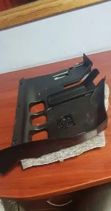 Dashboard lower bottom trim panel