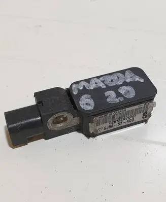Mazda 6 Airbag deployment crash/impact sensor GJ6A57KC0 071303 C2875ZKVX091