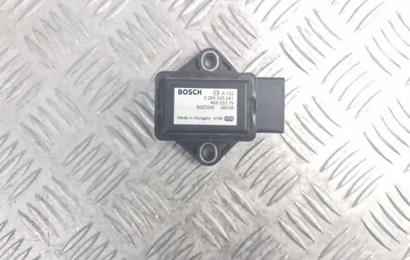 Alfa Romeo GT ESP acceleration yaw rate sensor 0265005241 46803379 5007095