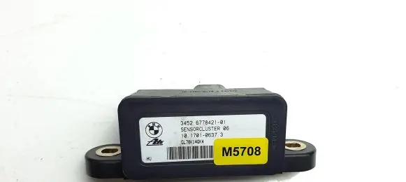 BMW 3 E90 E91 ESP acceleration yaw rate sensor 6778421 M5708