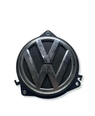 Volkswagen Golf VI Tailgate/trunk/boot exterior handle 3C5827469C 6R0827469B