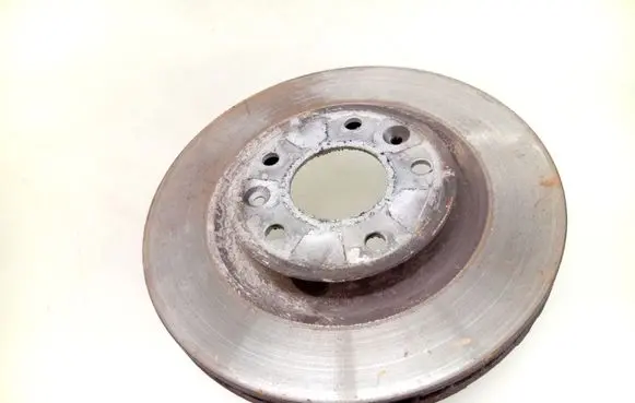 Renault Kadjar Front brake disc