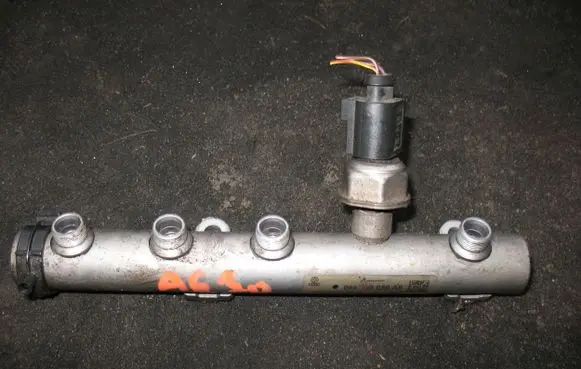Audi A6 S6 C6 4F Fuel main line pipe 059130089AB
