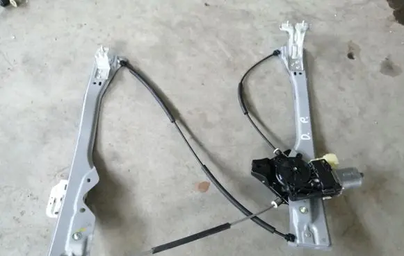 Ford Edge II Front door window regulator with motor FT4BR23200AH