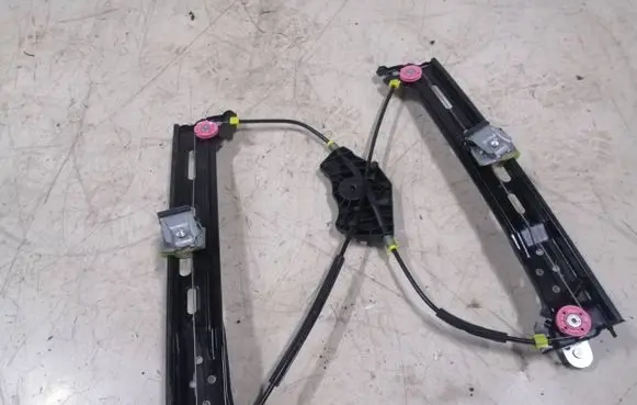 Volkswagen Sharan Sliding door window regulator with motor 