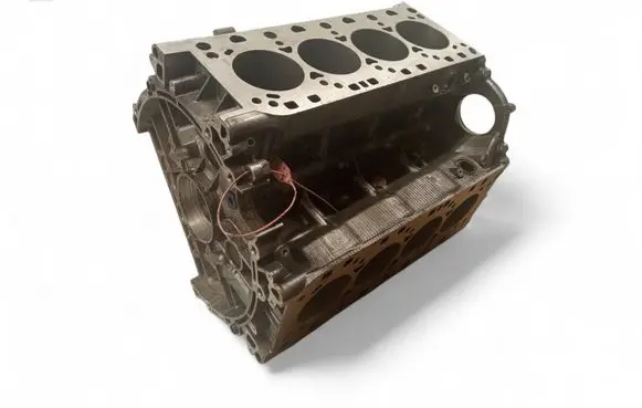 Porsche Cayenne (92A) Engine block 948101111DR