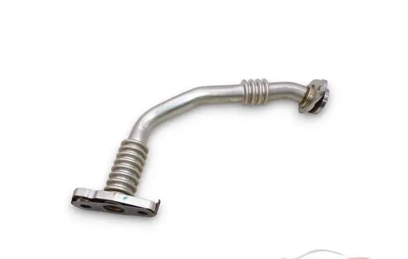 Audi A6 S6 C7 4G Turbo turbocharger oiling pipe/hose 04L145736E