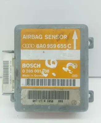 Audi A4 S4 B5 8D Airbag control unit/module KB12567337 8A0959655C 0285001938