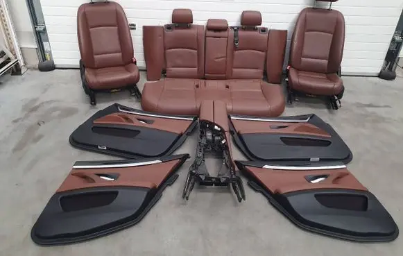 BMW 5 F10 F11 Seat and door cards trim set