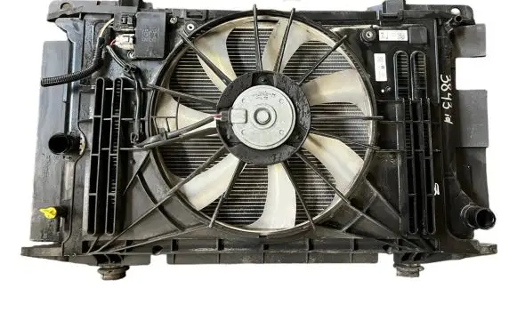 Toyota Avensis T270 Electric radiator cooling fan 160400T550 160722
