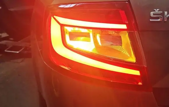 Skoda Octavia Mk3 (5E) Rear/tail lights 5E5945207 IMPRK1557459