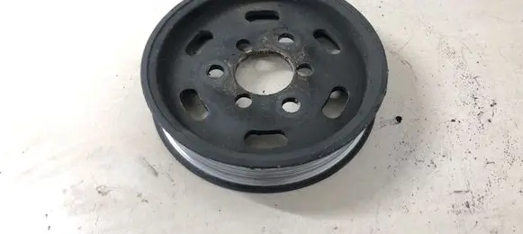 Volkswagen Sharan Power steering pump pulley 038145255B