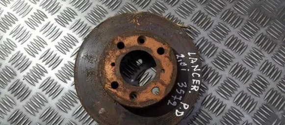 Mitsubishi Lancer Front brake disc