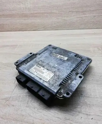 Peugeot 607 Engine control unit/module ECU 9645534380 0281010880