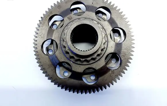 Mercedes-Benz Sprinter W906 Crankshaft pulley A6510770512 A6519810006