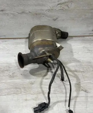 BMW 3 E92 E93 Catalyst/FAP/DPF particulate filter 7811413 96678 00079971
