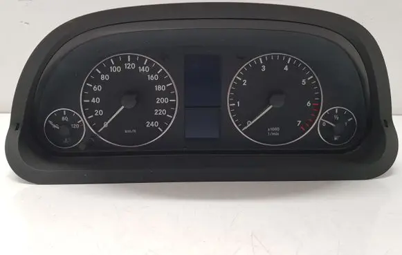 Mercedes-Benz A W169 Speedometer (instrument cluster) A1694401611 A1695407811 A1694422021