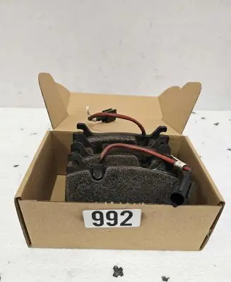 Alfa Romeo Giulia Brake pads (rear) 77367667