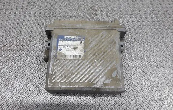 Volvo S40, V40 Engine control unit/module 7700868321
