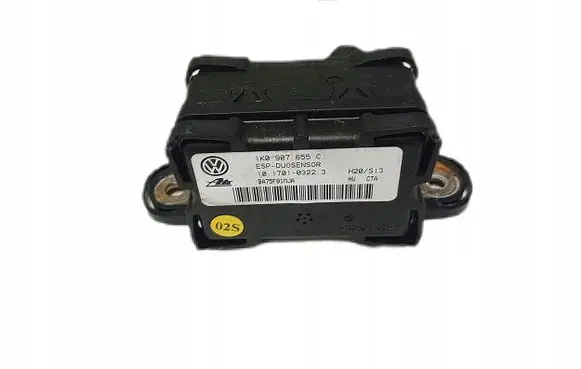 Volkswagen Jetta V ESP acceleration yaw rate sensor 1K0907655C