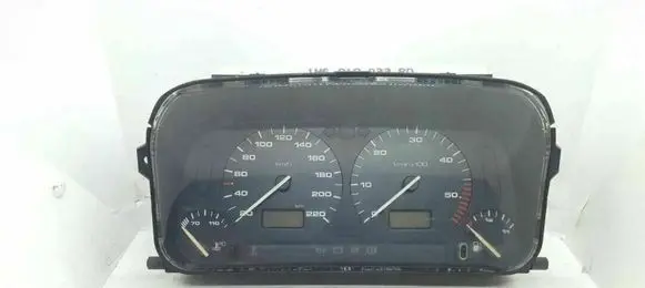 Volkswagen Golf III Speedometer (instrument cluster) 1H6919033BD