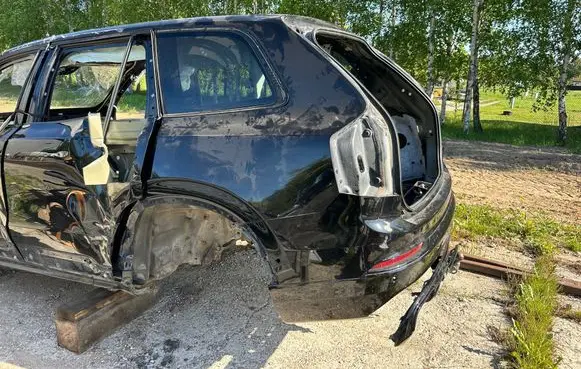 Volvo XC90 Rear quarter panel 