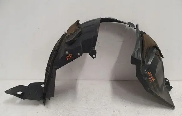 Nissan Qashqai Front wheel arch liner splash guards 63840BR20A