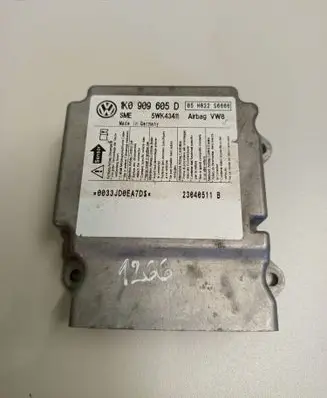 Seat Altea Airbag control unit/module 5WK43411 1K0909605D