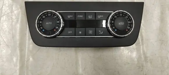 Mercedes-Benz GLE (W166 - C292) Climate control unit A1669001812
