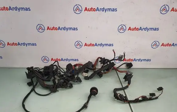 BMW 3 E90 E91 Engine installation wiring loom 7795902 12517795902 7796828