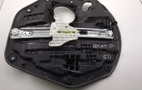 KIA Optima Rear door window regulator with motor
