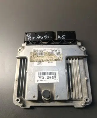Audi A5 8T 8F Engine control unit/module 8T0907115A