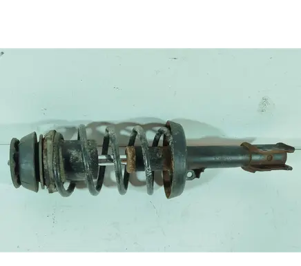Opel Astra G Front shock absorber with coil spring 334846