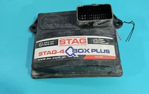 Mazda 5 LP gas control unit module STAG4QBOXPLUS IMPRK1602119