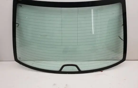 BMW 5 E39 Rear windscreen/windshield window 43R001025