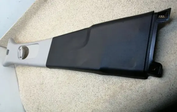Citroen C3 Aircross (B) pillar trim (top) 39155658 103314006001A