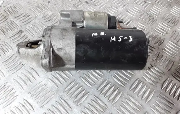 Mercedes-Benz A W168 Starter motor