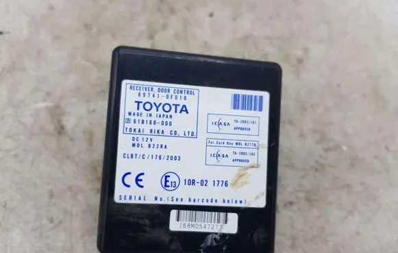 Toyota Corolla Verso E121 Other control units/modules 897410F010 61B168000