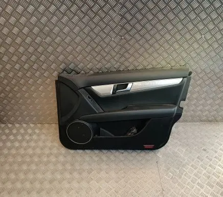 Mercedes-Benz C W204 Front door card panel trim